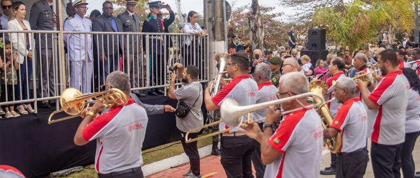 Macaé celebra Independência com desfile cívico e reforça civismo e identidade local