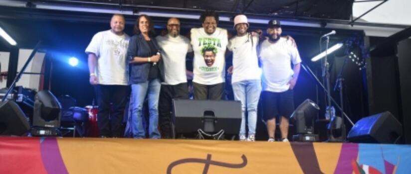 'Trem do Samba pelas Estradas' leva animação para Duque de Caxias
