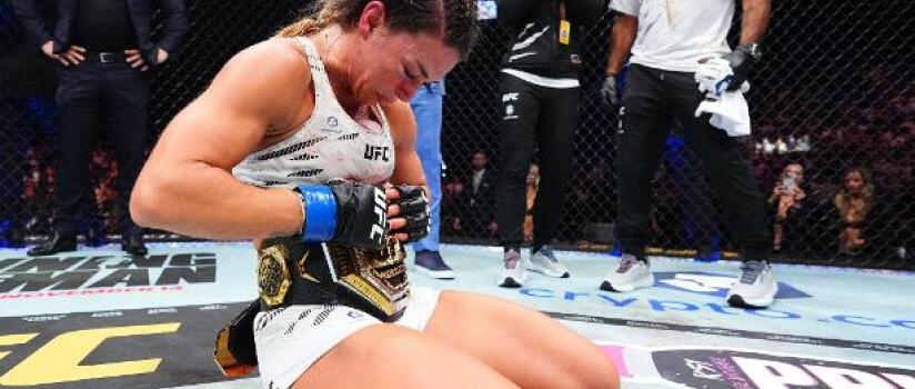 Na Grade do MMA: Pacote completo! Mackenzie Dern é a campeã que o UFC precisava