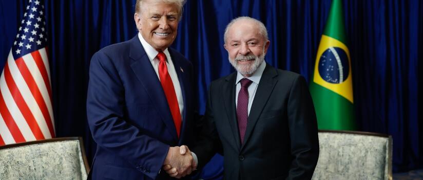 Lula pediu suspensão de tarifas para negociação e Trump disse que quer ir ao Brasil, diz chanceler