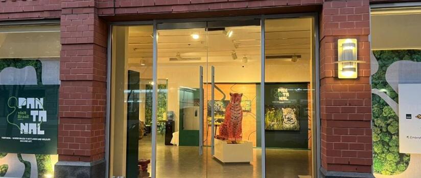 Mato Grosso leva cultura, sabores e arte pantaneira à Galeria Visit Brasil