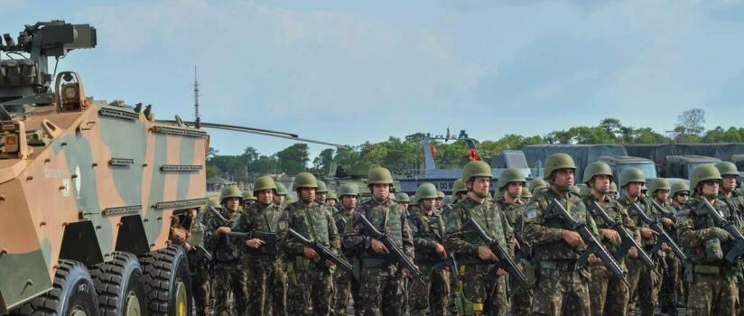 Forças Armadas realizam Apronto Operacional com mais de 4,5 mil militares em Belém