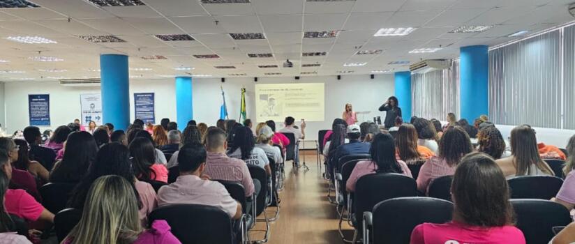 Nittrans realiza evento em celebração ao Outubro Rosa