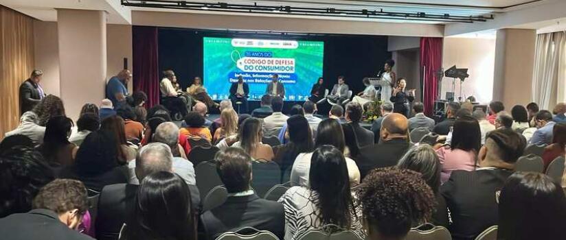 Procon Juazeiro marca presença na celebração dos 35 anos do Código de Defesa do Consumidor
