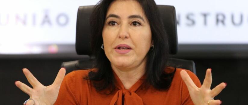 Tebet: Não se faz justiça fiscal sem responsabilidade fiscal e sem controle da máquina pública - Jornal de Brasília