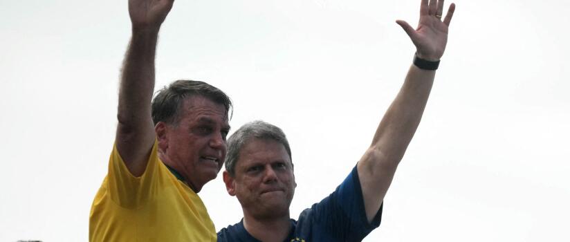 Tarcísio volta a Brasília e intensifica pressão por anistia após condenação de Bolsonaro
