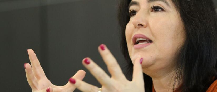 Temos que ser duros na meta de inflação para mirar nela a todo custo, diz Tebet - Jornal de Brasília