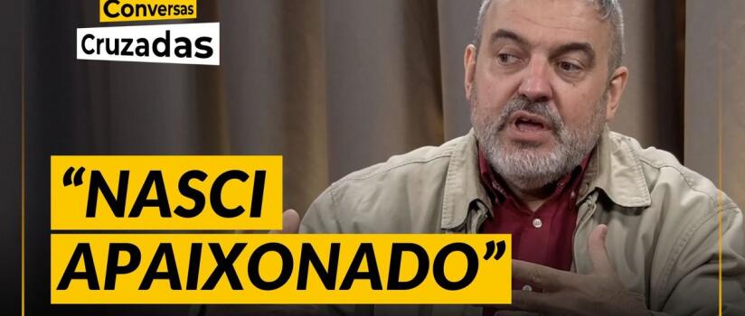 Qual TIME do coração de ZÉ ALBERTO? jornalista relembra infância | Conversas Cruzadas | GZH