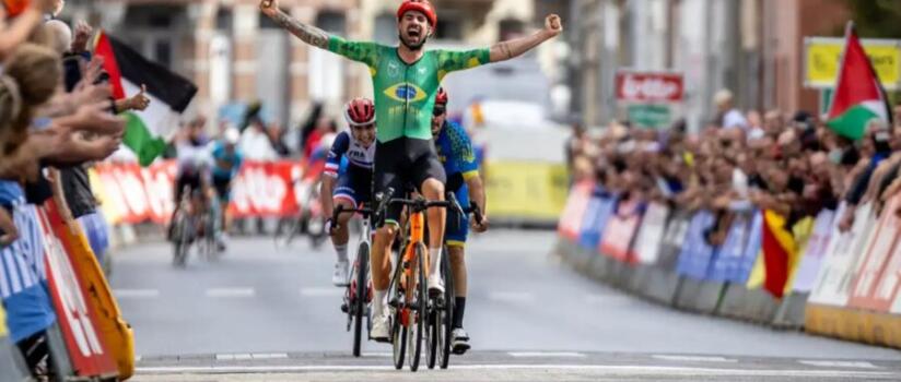 Paulista Lauro Chaman leva tricampeonato Mundial de Paraciclismo na Bélgica - Go Outside