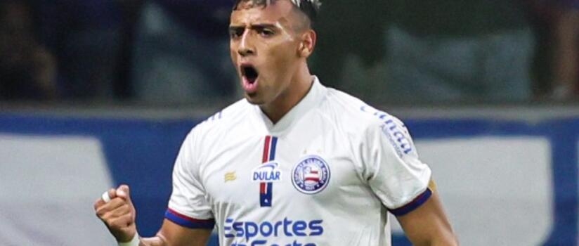 Bahia confirma venda de Lucho por valor recorde no Nordeste. Confira nota oficial do clube | Alô Alô Bahia