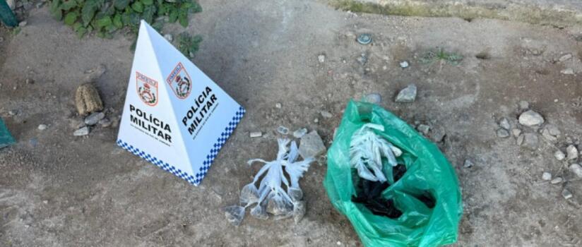 Polícia apreende drogas e detém suspeito em operação no bairro Botafogo