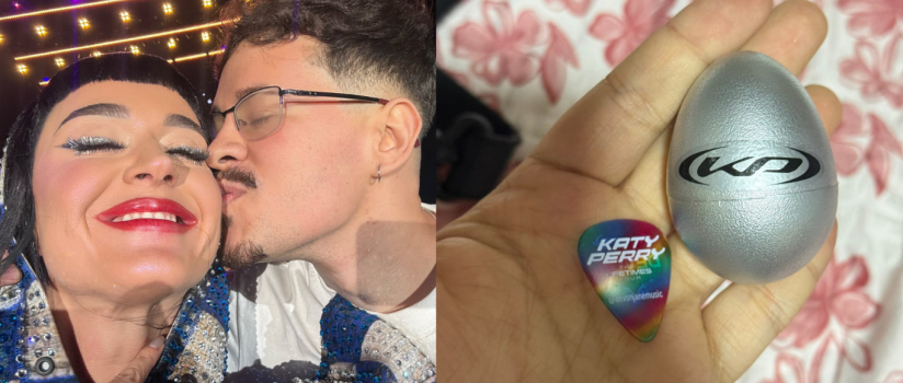 Fã brasileiro que conheceu Katy Perry no The Town mostra presente recebido | CNN Brasil