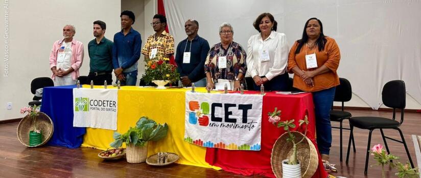 Bahia inicia etapas territoriais da 3ª Conferência de Desenvolvimento Rural Sustentável e Solidário com encontro no Portal do Sertão
