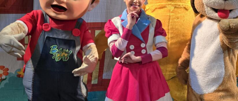 São Gonçalo Shopping celebra o aniversário da cidade com atividade infantil