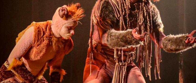 Musical O Rei Leão - Está em Ti tem curta temporada no Theatro Municipal