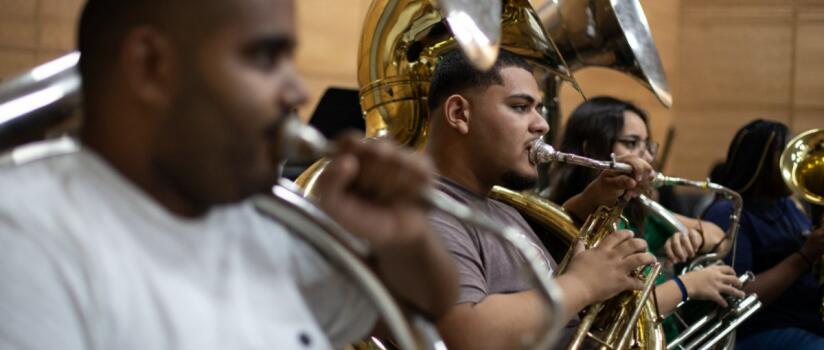 Volta Redonda Cidade da Música recebe R$ 100 mil de emenda do deputado Munir Neto
