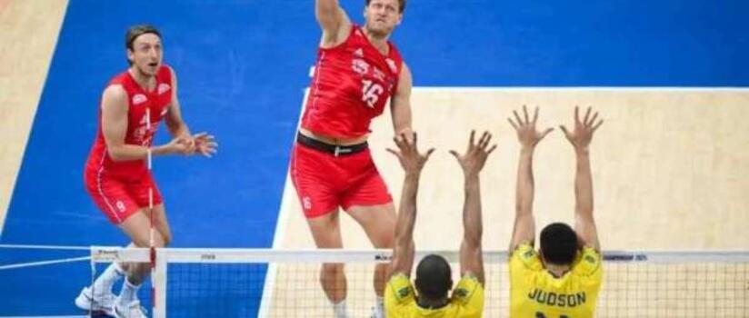 Brasil cai para a Sérvia e precisa de set da China para ir às oitavas do Mundial de Vôlei