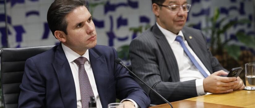 Motta diz não querer mais polarização após pautar urgência da anistia