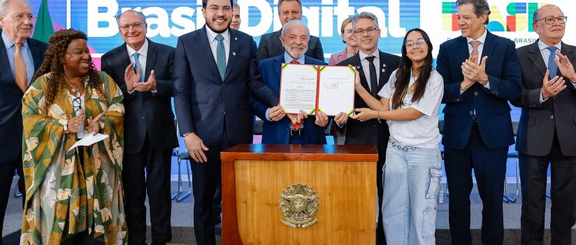 Governo Lula quer regular concorrência de big techs e incentivar datacenters no Brasil
