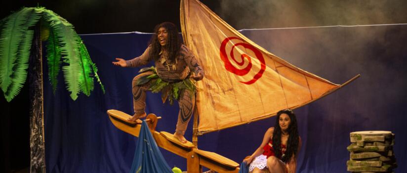 Projeto 'Diversão em cena' apresenta espetáculo musical 'Moana' em Resende, neste sábado (20)