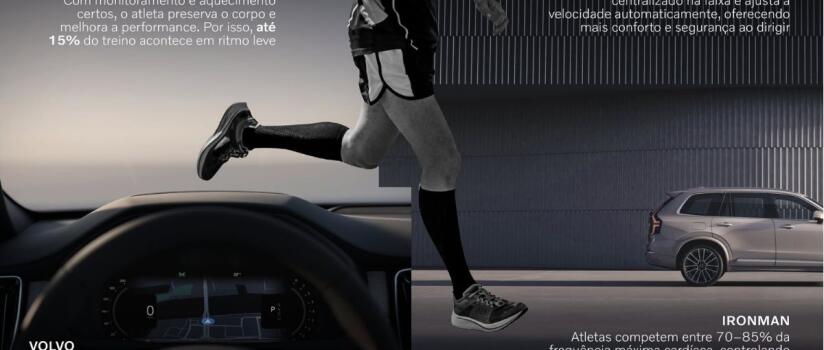 Volvo patrocina Ironman Brasil e será carro oficial do evento até 2026 - Máquina do Esporte