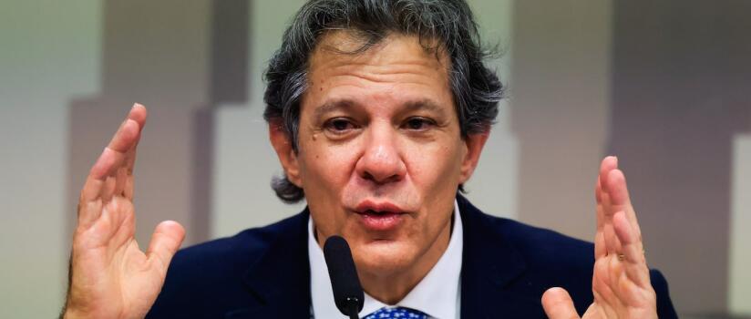 Haddad confirma que não vai à Assembleia da ONU nos EUA por possível votação da isenção do IR