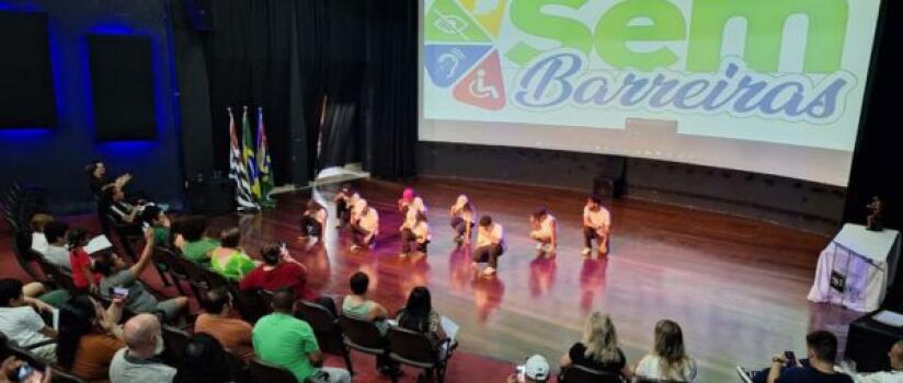 Ribeirão Pires lança 1º Festival Sem Barreiras para artistas com deficiência