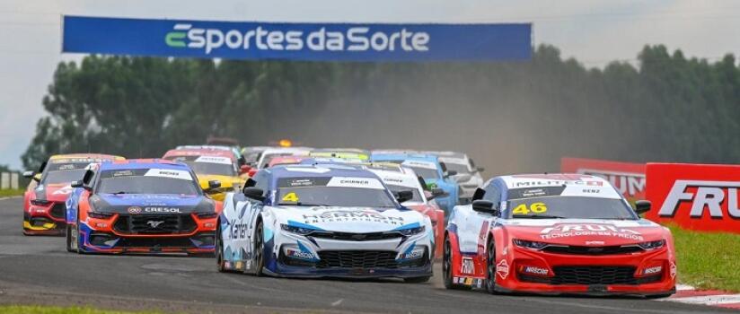 NASCAR Brasil: Casagrande e Ibiapina brilham neste sábado em Curvelo - Autoracing