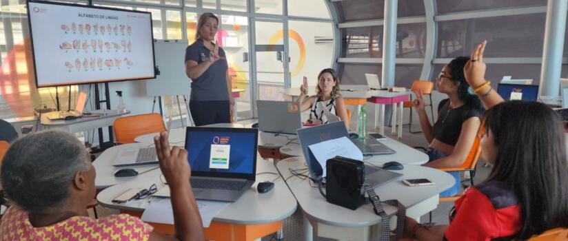 Setembro Inclusivo nas Plataformas Urbanas Digitais de Niterói une tecnologia, educação e cultura
