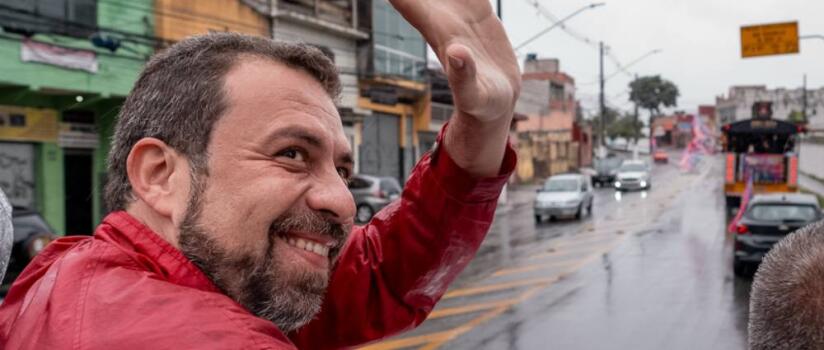 Em ato em SP, Boulos defende barrar 'anistia light': 'Não tem meio termo'
