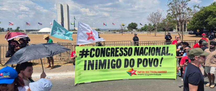 Governistas veem manifestações como 'virada' contra anistia e apostam em mais apoio a Lula