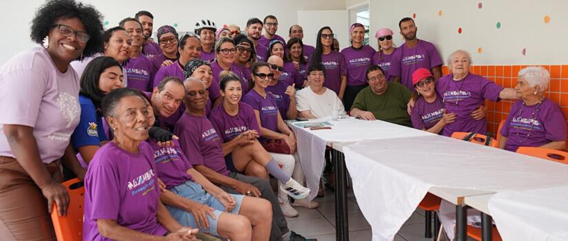 'Pedalada da Memória' marca a celebração do Dia Mundial de Conscientização do Alzheimer em Volta Redonda
