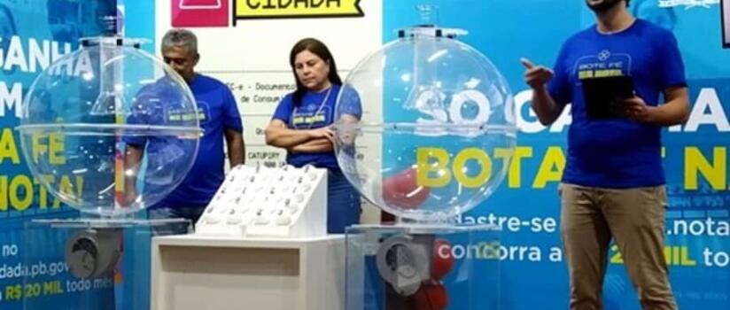 Nota Cidadã divulga os ganhadores de setembro - ParaibaOnline