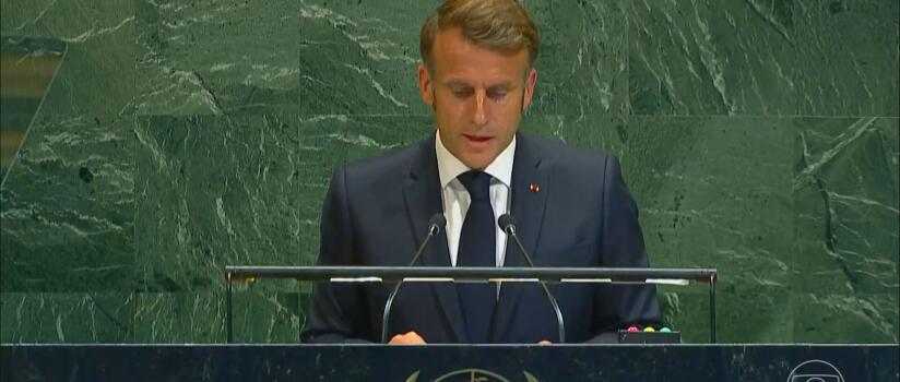 França se junta a dezenas de governos que reconhecem formalmente o Estado da Palestina
