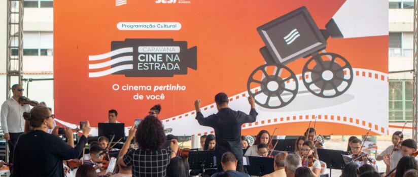Parceria entre Prefeitura de Volta Redonda e Firjan leva cinema gratuito para as famílias
