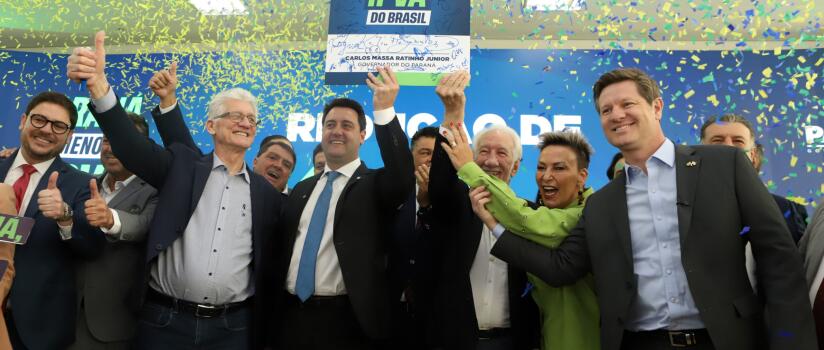 Paraná passa a ter o menor IPVA do Brasil com redução histórica
