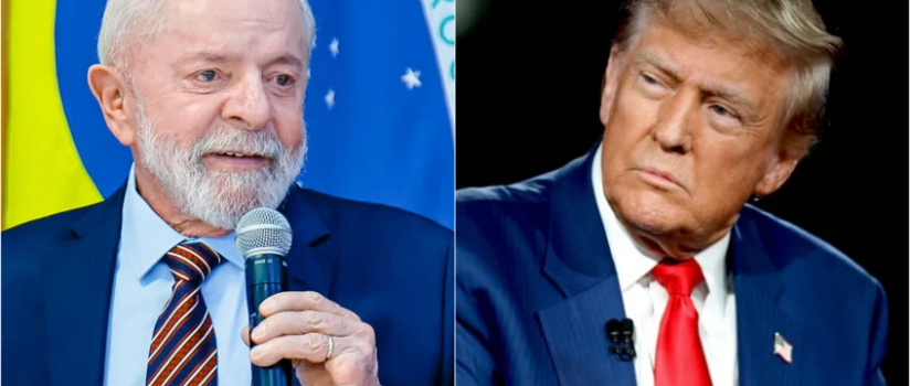 Governo brasileiro confirma conversa de Lula e Trump