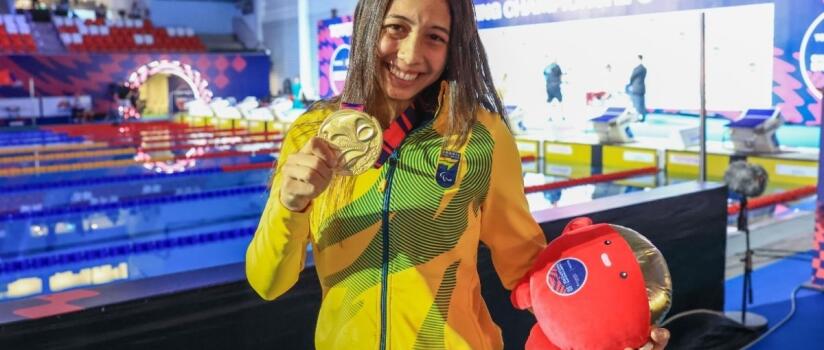 Brasil é ouro com favoritos, estreante e revezamento no Mundial de natação paralímpica  - Diário do Grande ABC