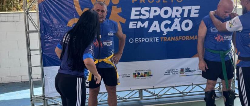 São Gonçalo reúne alunos em competições de artes marciais