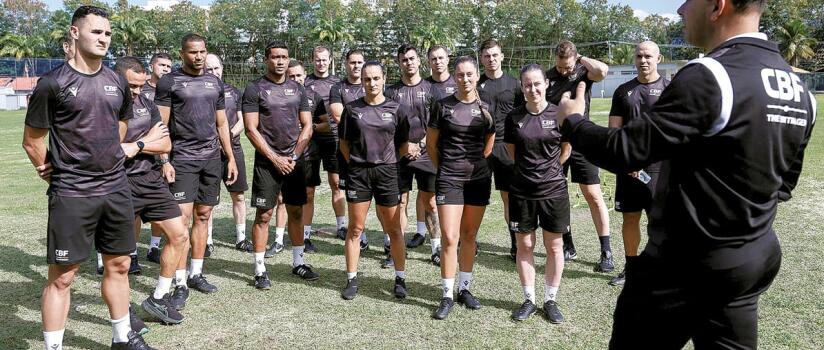Arbitragem do Brasileirão acertou 82% dos lances difíceis nos jogos