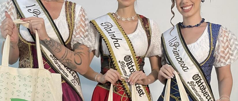 IPEL é o papel oficial da Oktoberfest Blumenau pelo oitavo ano consecutivo