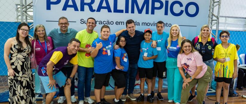 Vila Olímpica de Caxias recebe sétima edição de Festival Paralímpico