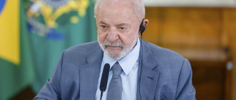 Lula indica que pode tratar com Trump sobre guerra entre Ucrânia e Rússia