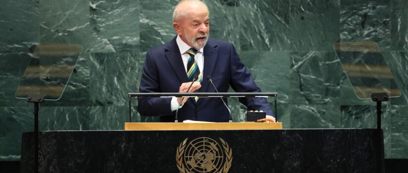 Lula não descarta encontro presencial com Trump