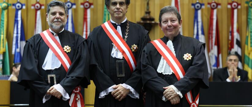 Três mineiros fazem história e assumem o comando da Justiça do Trabalho no Brasil