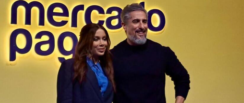 Mercado Pago anuncia chegada de Marcos Mion, que se junta a Anitta como embaixador da marca