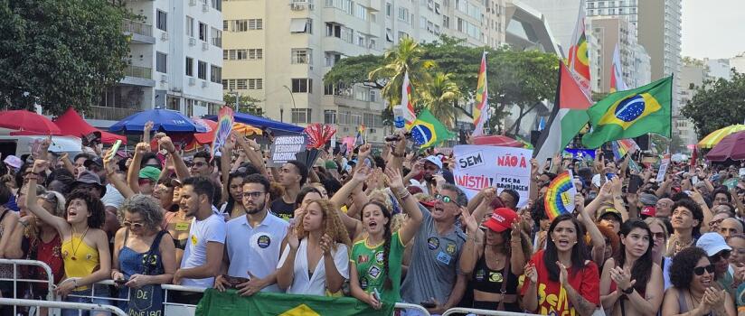 Manifestações mostraram que ânimo para luta está vivo