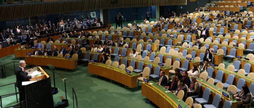 Brasil e outras delegações deixam cadeiras vazias durante discurso de Netanyahu
