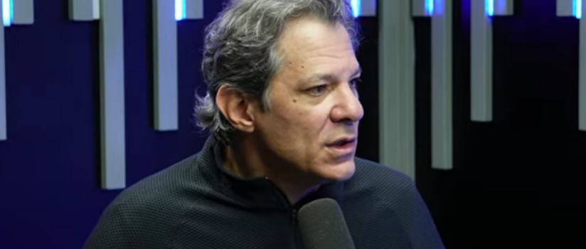 Haddad: Seria loucura atrelar anistia ao projeto de isenção do IR para R$ 5 mil