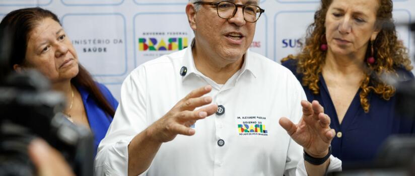 Padilha diz que restrições impostas pelos EUA não impedirão Brasil de firmar parcerias